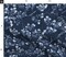 Botanical Toile Traditional Classic Large Scale Dark Blue Garden Floral Custom Printed Fabric by Spoonflower Various Fabrics by the Yard or Fat Quarter